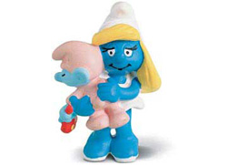 PITUFOS SCHLEICH PITUFINA