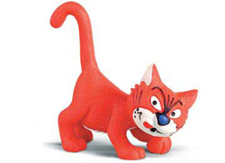 PITUFOS SCHLEICH GATO AZRAEL