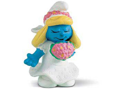 PITUFOS SCHLEICH NOVIA