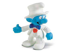 PITUFOS SCHLEICH NOVIO