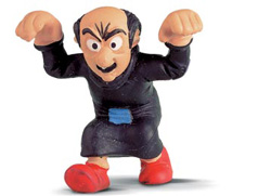 PITUFOS SCHLEICH GARGAMEL