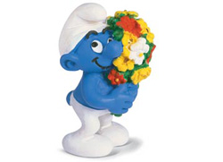 PITUFOS SCHLEICH 