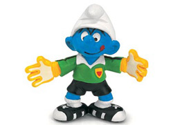 PITUFOS SCHLEICH PORTERO