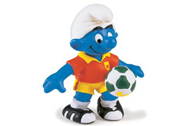 PITUFOS SCHLEICH TECNICO