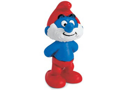 PITUFOS SCHLEICH PAPA PITUFO