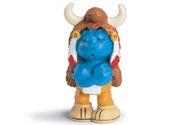 PITUFOS SCHLEICH INDIOS