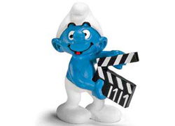 PITUFOS SCHLEICH ACTORES CINE