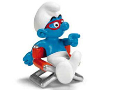 PITUFOS SCHLEICH ACTORES CINE