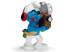 PITUFOS SCHLEICH ACTORES CINE