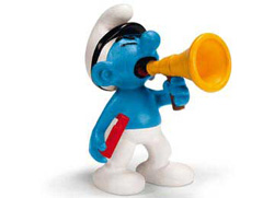 PITUFOS SCHLEICH ACTORES CINE
