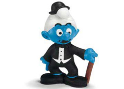 PITUFOS SCHLEICH ACTORES CINE
