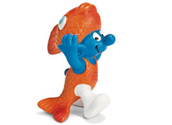 PITUFO SCHLEICH ZODIACO