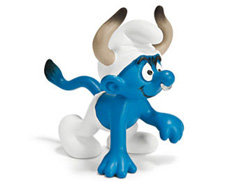 PITUFO SCHLEICH ZODIACO