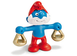 PITUFO SCHLEICH ZODIACO