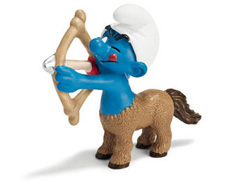 PITUFO SCHLEICH ZODIACO