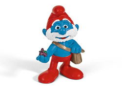PAPA PITUFO SCHLEICH