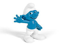 PITUFO TORPE PATOSO SCHLEICH