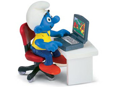 PITUFOS SCHLEICH