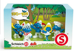 PITUFOS SCHLEICH