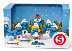 PITUFOS SCHLEICH