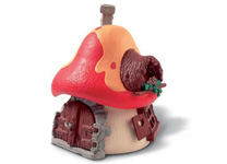 CASA PITUFOS SCHLEICH