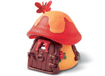 CASA PITUFOS SCHLEICH