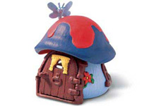 CASA PITUFOS SCHLEICH