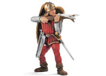 70016 SOLDADO CON BALLESTA SCHLEICH
