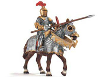 70017 CABALLERO TORNEO A CABALLO SCHLEICH