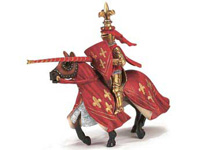 70019 CABALLERO TORNEO A CABALLO SCHLEICH