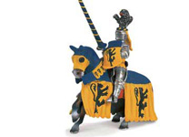 70020 CABALLERO TORNEO A CABALLO SCHLEICH