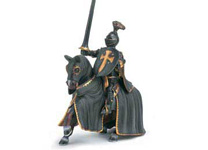 70032 CABALLERO NEGRO SCHLEICH