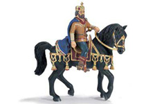 70049 REY A CABALLO SCHLEICH