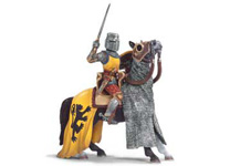 70054 CABALLERO ESPADA A  CABALLO SCHLEICH