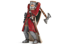 70061 SOLDADO HACHA COMBATE SCHLEICH