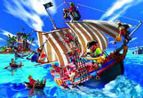 PUZZLE SCHMIDT 55254 BARCO PIRATA