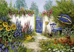 PUZZLE SCHMIDT 57008 JARDIN ROMÁNTICO