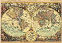 PUZZLE SCHMIDT 57086 MAPA HISTORICO DEL MUNDO