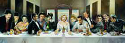 PUZZLE SCHMIDT 57291 CENA DE LOS ACTORES FAMOSOS RENATO CASARO
