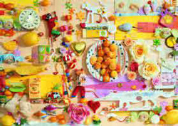 PUZZLE SCHMIDT 57298 TEMPORADA DE ALBARICOQUES, ULRIKE SCHNEIDERS