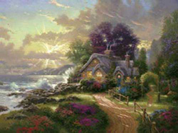 PUZZLE SCHMIDT 57443 CASA DEL MAR - THOMAS KINKADE