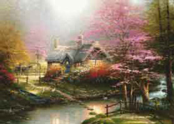 PUZZLE SCHMIDT 57469 EN EL ARROYO THOMAS KINKADE