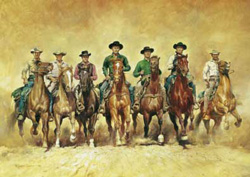 PUZZLE SCHMIDT 57543 LOS SIETE MAGNIFICOS - RENATO CASARO