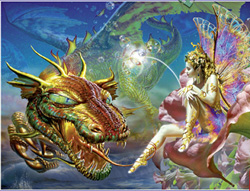 PUZZLE SCHMIDT 58118 LA BELLA Y EL DRAGON