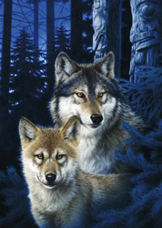 PUZZLE SCHMIDT 58502 LOBOS TE MIRAN NAITO