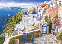 PUZZLE SCHMIDT 58560 VISTA DE SANTORINI