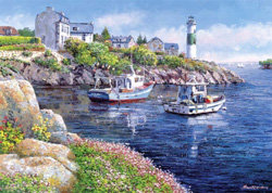 PUZZLE SCHMIDT 58564 BY THE LIGHTHOUSE