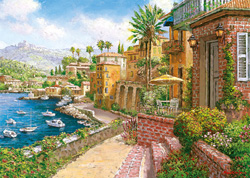 PUZZLE SCHMIDT 58565 CAMINO A COLLIOURE