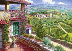 PUZZLE SCHMIDT 58566 CASTILLO VERRAZZANO, SAM PARK