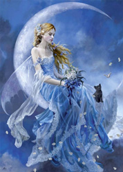 PUZZLE SCHMIDT 58601 VIENTO Y LUNA, NENE THOMAS